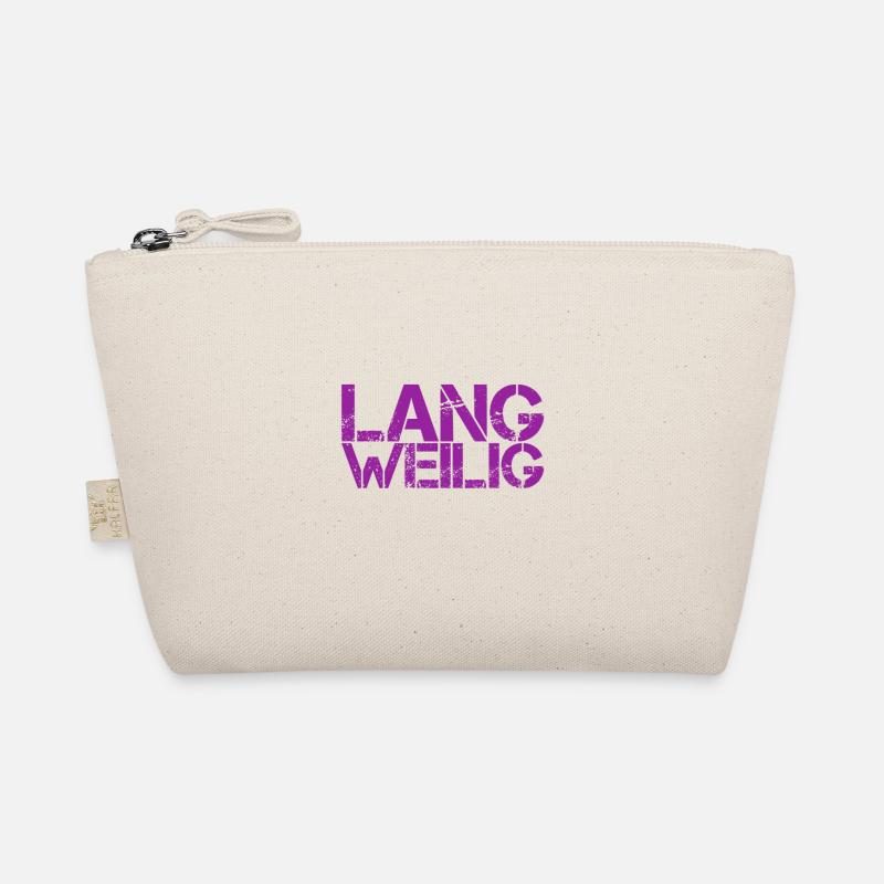 Langweilig - Bio-Täschchen - Natur