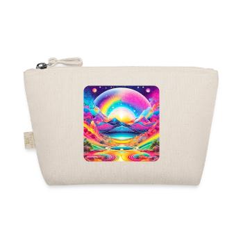 Motif psychédélique III - Trousse biologique - nature - Devant