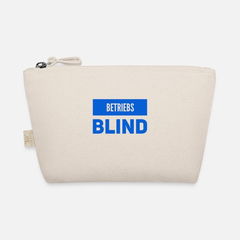 blind auf der Arbeit Bio-Täschchen