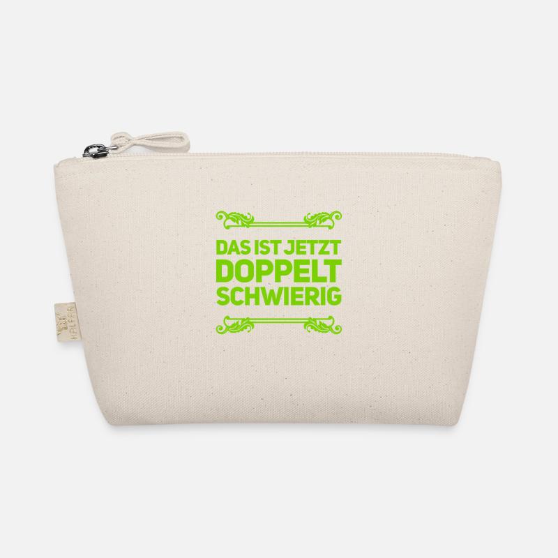 double level of difficulty Organic Pouch