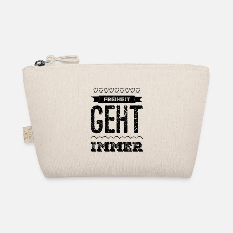 Freedom is great Organic Pouch