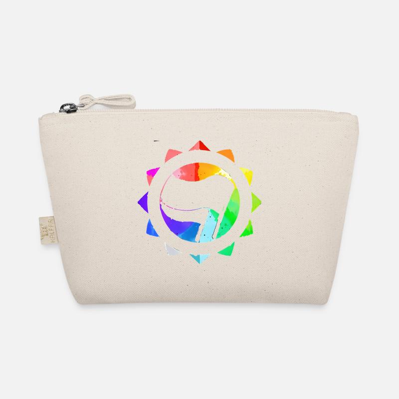 ARC-EN-CIEL COLORÉ ANTIFASCISTE Trousse biologique
