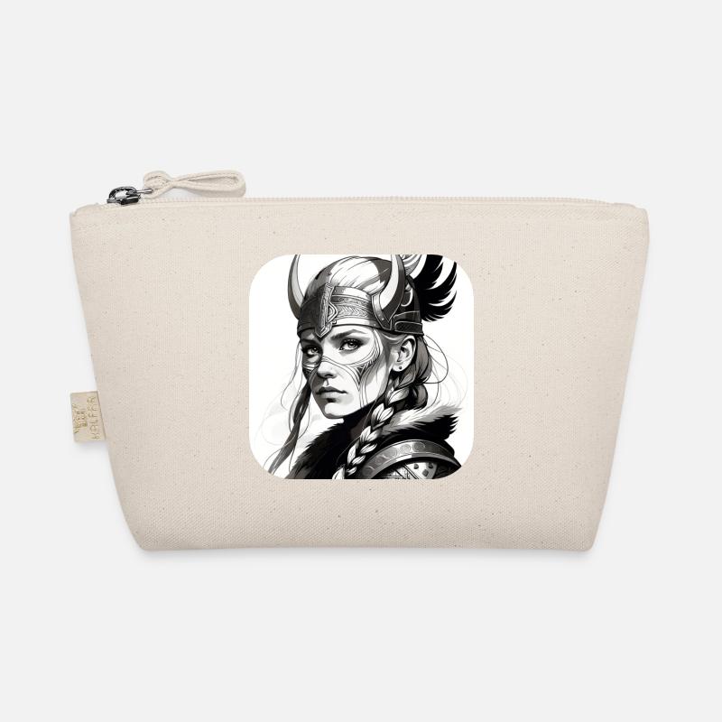 Proud Vikings in Germania Shieldmaiden Organic Pouch