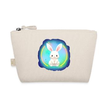 Lapin, lapin de Pâques, lapin blanc, lapin - Trousse biologique - nature - Devant