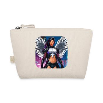 Cool Cybergoth Angel - Organic Pouch - nature - Front