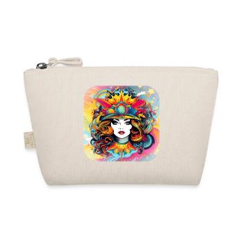 Motif psychédélique Femme - Trousse biologique - nature - Devant