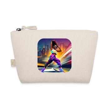 Danseur Hip Hop Cool - Trousse biologique - nature - Devant