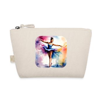 Ballerine étoile aux couleurs vives - Trousse biologique - nature - Devant