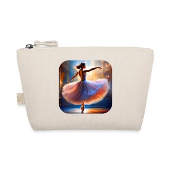 Danseuse étoile I - Trousse biologique - nature - Devant