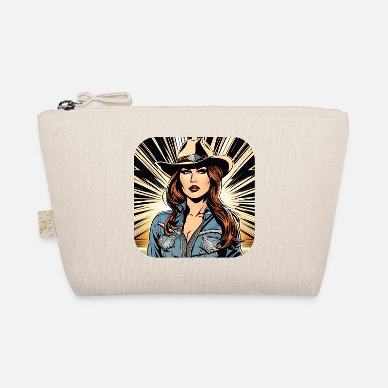Cooles Western Girl Bio-Täschchen