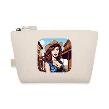Fille de l’Ouest cool - Trousse biologique - nature - Devant