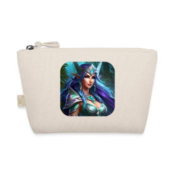 Fier guerrier elfe fantastique - Trousse biologique - nature - Devant