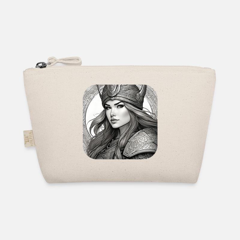 Fière Viking Germanin Shieldmaiden Trousse biologique