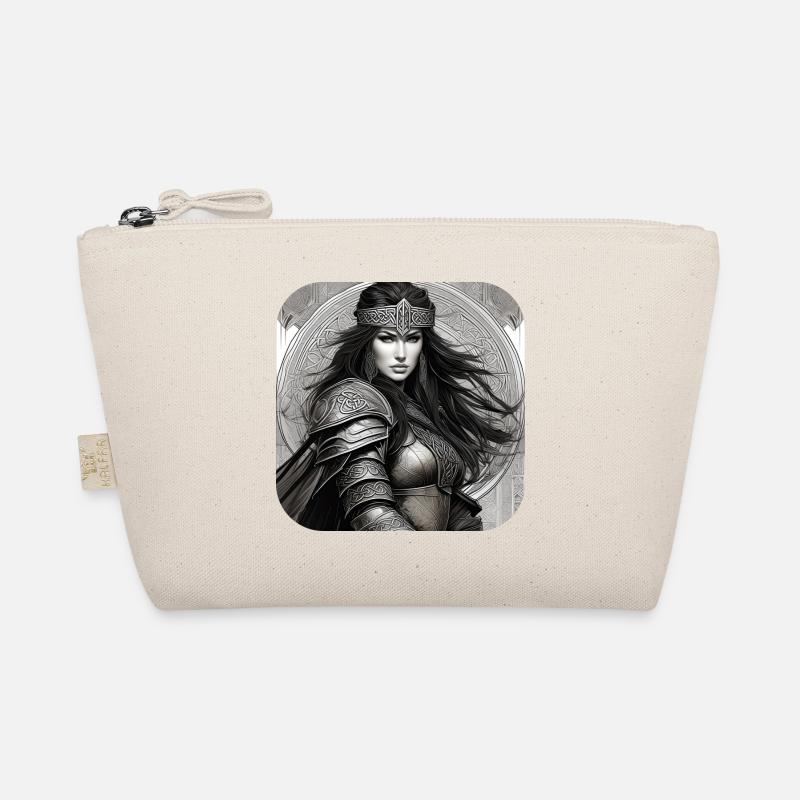 Fière Viking Germanin Shieldmaiden Trousse biologique
