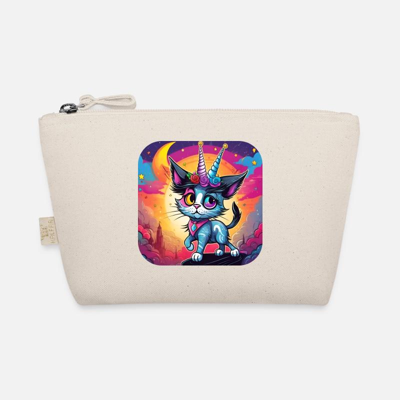 Chat bicorne mignon Trousse biologique