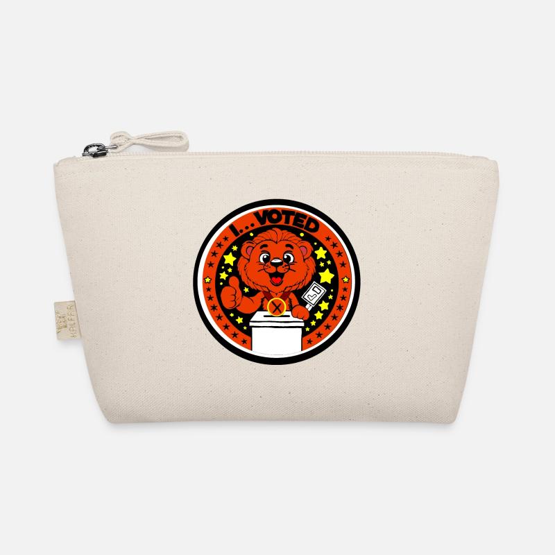 I...voted Bio-Täschchen