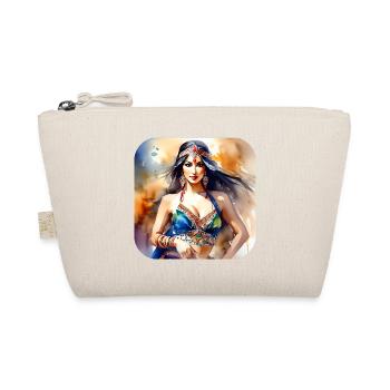Danseuse orientale mystique - Trousse biologique - nature - Devant