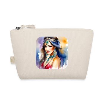 Danseuse orientale mystique - Trousse biologique - nature - Devant