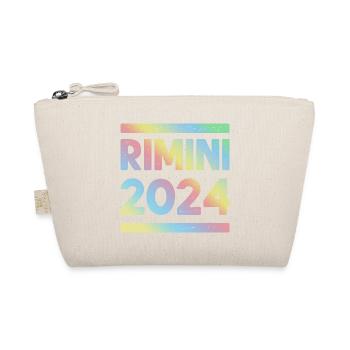 L’équipe colorée des fêtes de Rimini 2024 - Trousse biologique - nature - Devant