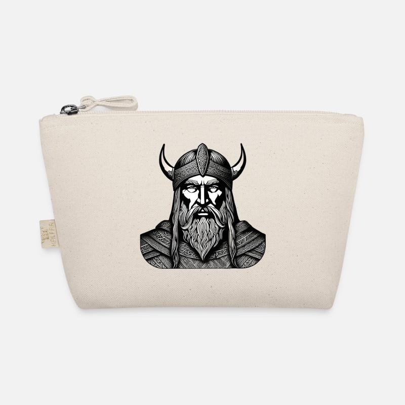 Proud Viking Warrior Germanic Organic Pouch