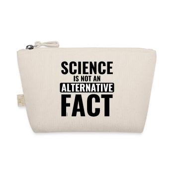 Science: No Alternative Fact - Bio-Täschchen - Natur - Vorne