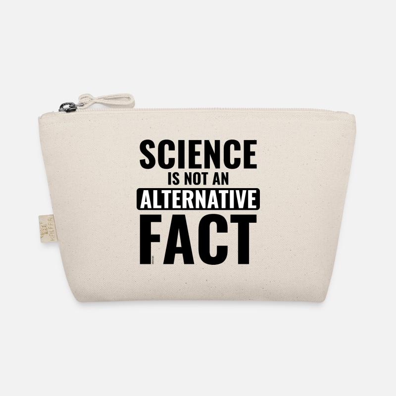 Science: No Alternative Fact Bio-Täschchen