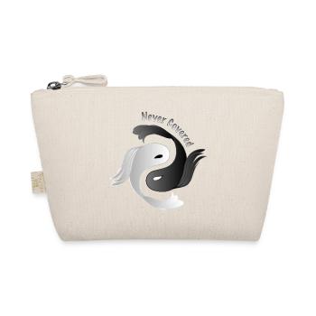 Oriental Wisdom. Tao, Taijitu, Yin Yang. Koi. - Organic Pouch - nature - Front