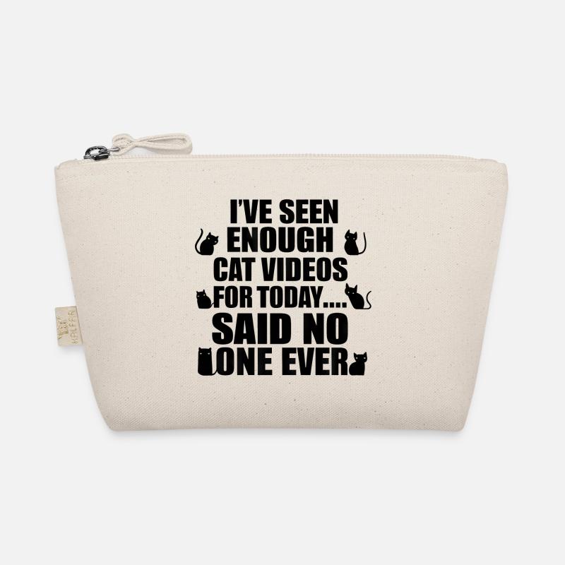 Never enough cat videos! Organic Pouch