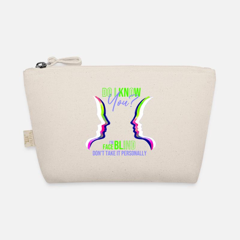 faceblind Bio-Täschchen