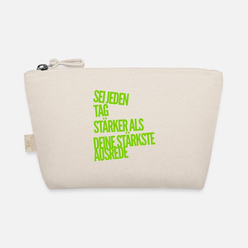 Ausreden waren gestern Bio-Täschchen