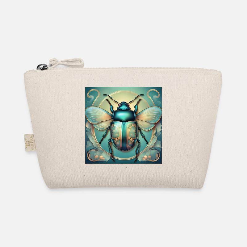 Fantaisie d'insecte turquoise Trousse biologique