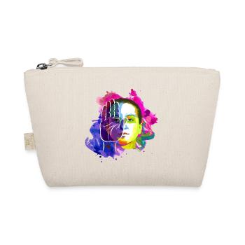 HOWEVER - Organic Pouch - nature - Front
