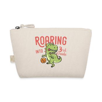 Brüllen in den Dinosaurier-Basketball der 3. Klasse - Bio-Täschchen - Natur - Vorne