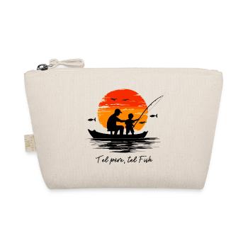 Pêche de père en fils, pêcheurs pour la vie - Trousse biologique - nature - Devant