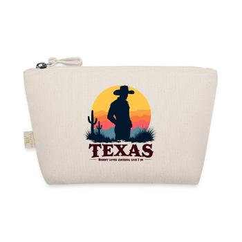 Texas Cowboy - Organic Pouch - nature - Front