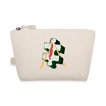 SUSHI PIECE - Organic Pouch - nature - Front