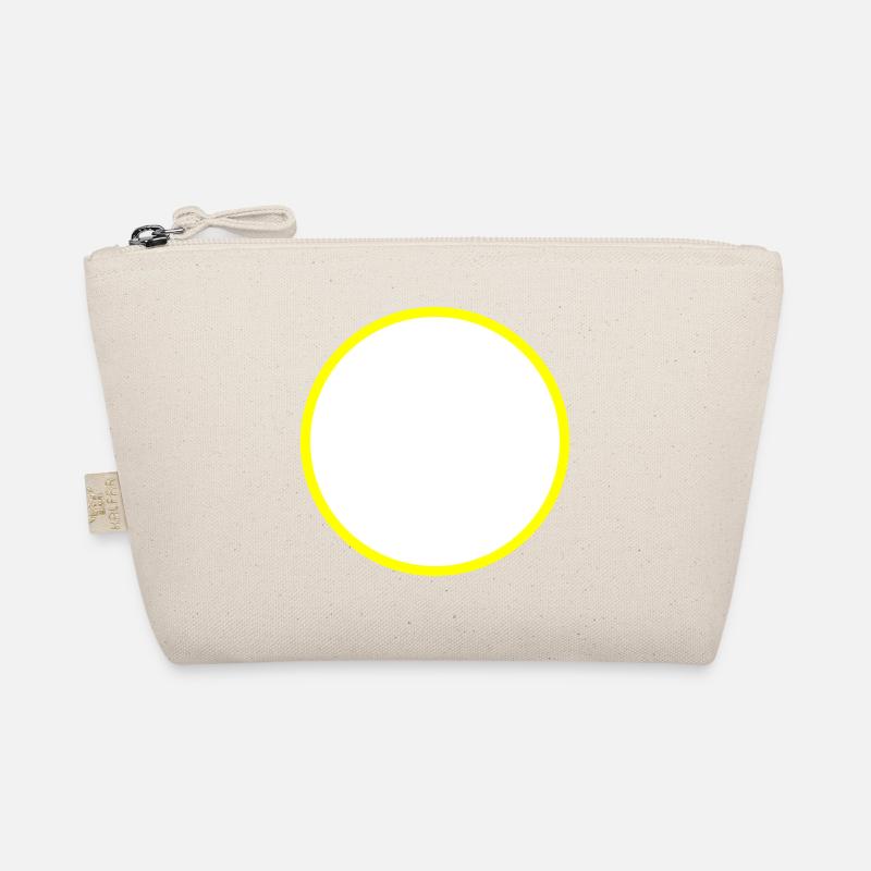 Circle Symbol Blank Organic Pouch