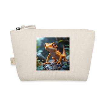 Gekkonius - Bio-Täschchen - Natur - Vorne