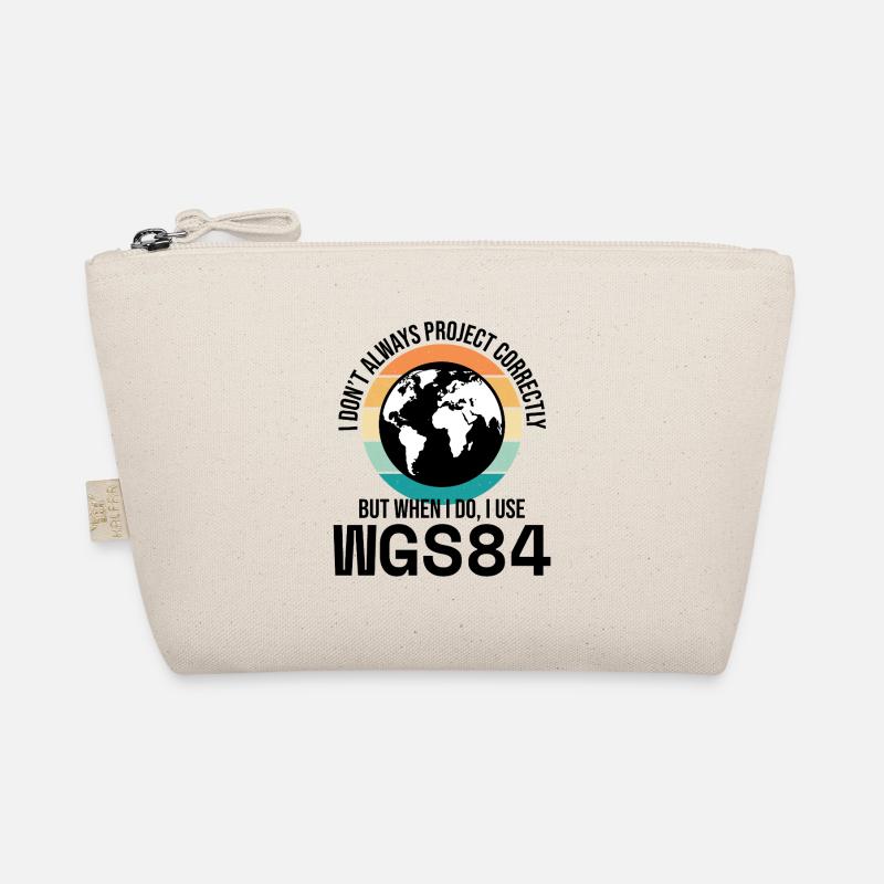 GIS Mapping Geospatial Data Analysis Cartography Organic Pouch