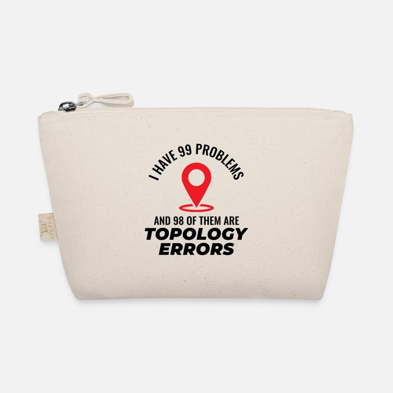Topology Errors GIS Mapping Humor Cartography Organic Pouch