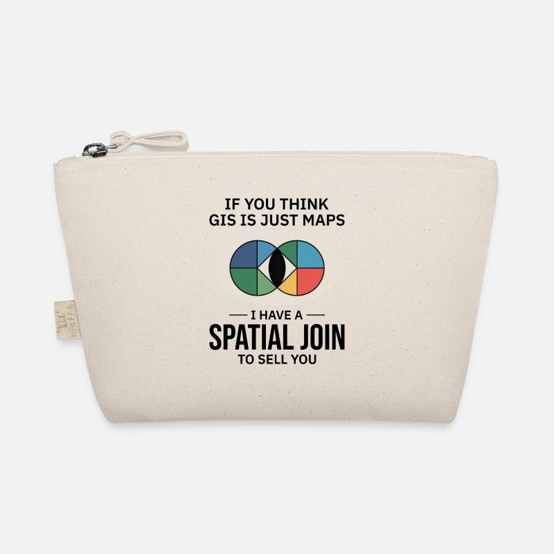 GIS Spatial Join Map Datenanalyse Bio-Täschchen