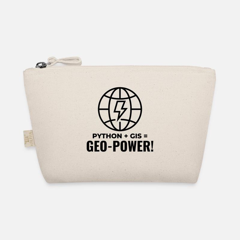 Python GIS Geo-Power Programming Geospatial Organic Pouch