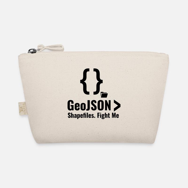 Debatte über GeoJSON-Shapefiles GIS-Datenformat - Bio-Täschchen - Natur
