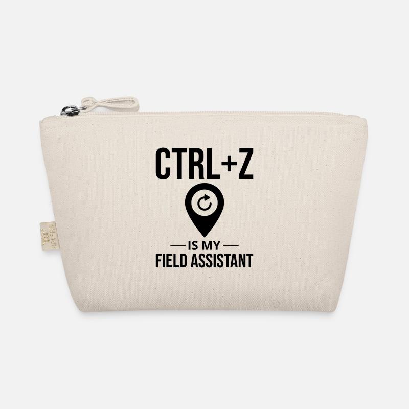 CTRL+Z Field Assistant GIS Data Editing Undo Organic Pouch
