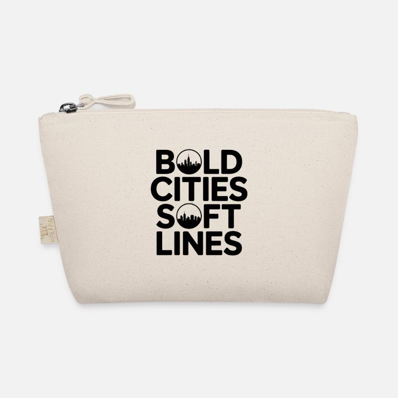 Bold Cities Soft Lines GIS Urban Planning Organic Pouch