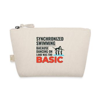 Natation synchronisée Danse Nageur de base Humour - Trousse biologique - nature - Devant