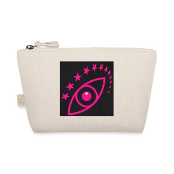 STAR EYE - Bio-Täschchen - Natur - Vorne