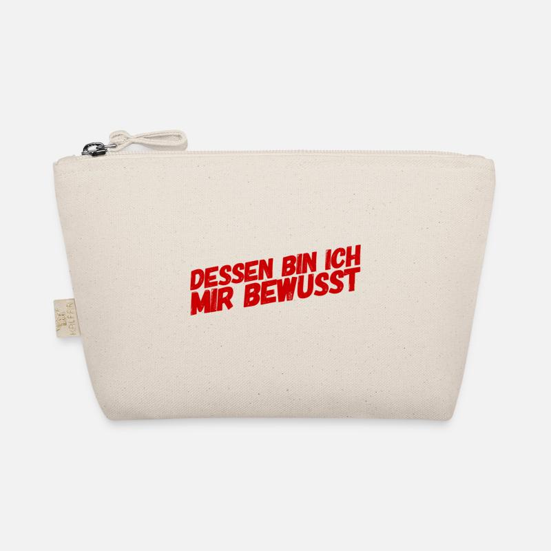 ich weiss was ich tue - Bio-Täschchen - Natur