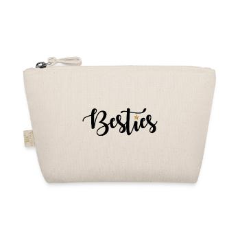 Besties - Bio-Täschchen - Natur - Vorne