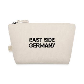 East side germany Geschenk DDR Ossi - Bio-Täschchen - Natur - Vorne